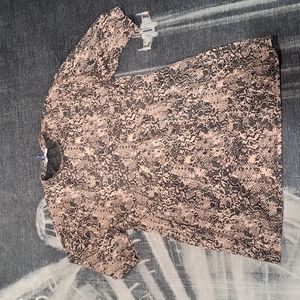 Zara patterned dress large